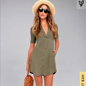 Lulu’s shirt dress - never worn!